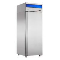 Холодильный шкаф Abat ШХс-0,7-01 (нерж)