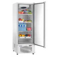 Холодильный шкаф Abat ШХс-0,7-02 краш. (нижний агрегат)