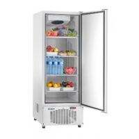 Морозильный шкаф Abat ШХн-0,5-02 краш. (нижний агрегат)