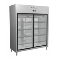 Холодильный шкаф Полюс R1400К (купе) Carboma Inox