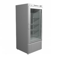 Холодильный шкаф Полюс R700 С (стекло) Carboma Inox